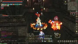 Lineage2 L2 Essence - Aden BlackBird Titan Mosca and Dk Koryon vs AngelsAndDevil clan 5x1 bsoe!