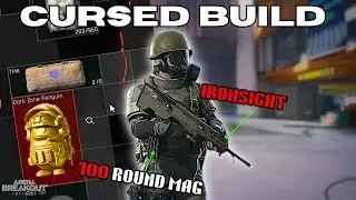 CURSED MDR BUILD - It's Actually FUN  | Arena Breakout Infinite