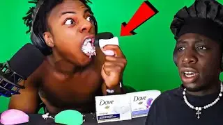 ISHOWSPEED DOES THE SOAP CHALLENGE 🤢