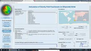 How to download satellite gravity data