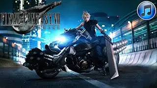 THE WEEKND BLINDING LIGHTS - FINAL FANTASY VII REMAKE MONTAGE