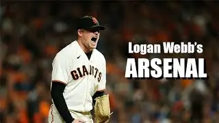 Pitching Arsenal: Logan Webb
