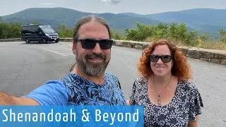 Van Trip: Shenandoah National Parkway, Biking the C&O Canal & Urban Philadelphia Street Camping!