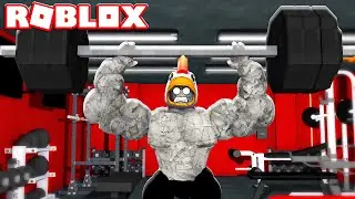 HO SBLOCCATO I MUSCOLI DI PIETRA SU ROBLOX!!