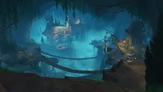 Фонтейн. Район Белло. Часть 3. Западный склон горы Мон Атонеки. Порт Ромарин. Деревня Пуассон