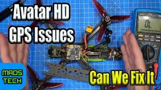 Caddx/Walksnail Avatar FPV GPS Issues - Is There A Fix ?