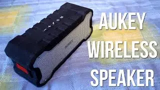 ALTAVOZ Bluetooth AUKEY SK M12 Review en Español | SIO