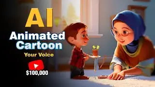 How To Create Ai Cartoon Animation Video Just 5 Minutes