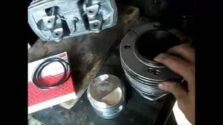 Новые запчасти на Днепр   кованые поршни Автотехнология под кольца ВАЗ