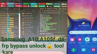 Samsung a10 