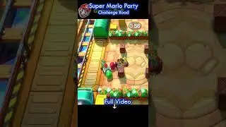 Super Mario Party - Bowser on Challenge Road 