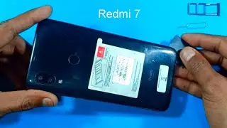 Redmi 7 disassembly || Redmi 7 Back panel open