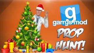 GMod Prop Hunt! - Merry Christmas, Deck The Halls, Rampage & More! (Garrys Mod Funny Moments)