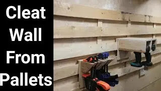 DIY Build | French Cleat System
