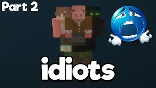 One block with 3 idiots (part 2)