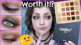 tarte Tarteist PRO Amazonian clay palette | Review, Swatches, & Tutorials!