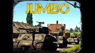 War Thunder: El tanque mas troll JUMBO RB
