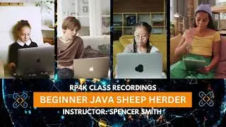 New RP4K Java Course - Sheepherder Class Preview