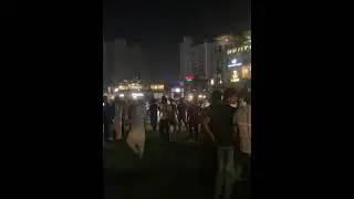 PTI power show. imran khan spotters on protest.