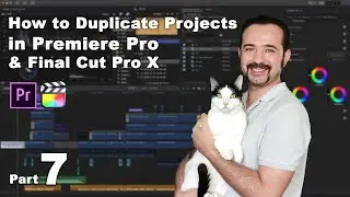 How to Duplicate Projects in Premiere Pro & Final Cut Pro Xدوپلیکیت ساختن از پروژه فاینال و پریمیر