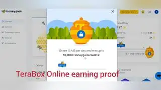 Passive Income with TeraBox My Honest Experience #terabox #earningproof #earningapp