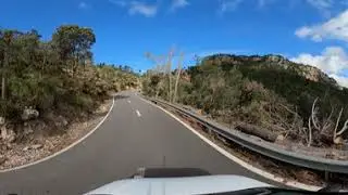 360 Grad Rundfahrt von Esporles nach Valldemossa