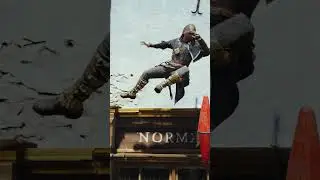The Best AC Unity Parkour Animation...