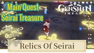 Genshin Impact Main Quest Seirai Treasure