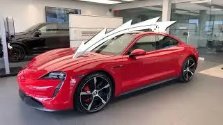Porsche Taycan Turbo S Cross Turismo VS Carmageddon Red Eagle