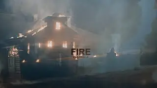 villanelle - fire