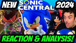 New Sonic Central (2024) Reaction & Analysis! - Mephilis Is Back, Sonic Movie 3 & More!
