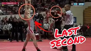 TOP 5 FINALS MATCHES FROM BIG 10 WRESTLING CHAMPIONSHIPS