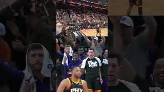 ENERGY ⚡ Views from the sidelines during last night’s fourth quarter! 