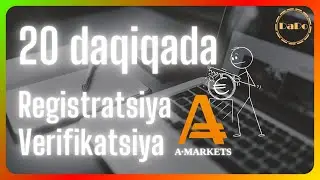 ⚫️ Amarkets Brokerida Registratsiya va Verifikatsiya Qilishni Osson Yo'li - 