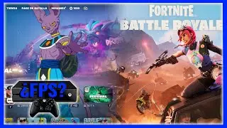 Fortnite en xbox one fat [Frame rate]