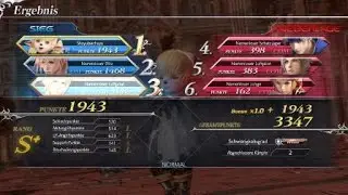 DISSIDIA FINAL FANTASY NT Einfache Runde