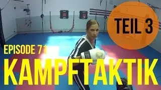 Kickbox Training #71 - Kampftaktik Teil 3 / Kickboxen / Boxen / Pointfight / Köln / Bonn / Fitness