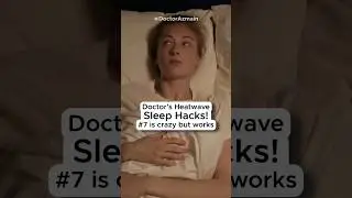 ☀️🛌 Doctor's Heatwave SLEEP HACKS - No.7 is CRAZY 🧦🧊 UK Heatwave 2024