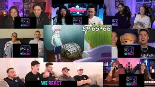 Hunter x Hunter Episode 65-66 | Reaction Mashup