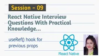 how to get previous props in functional component #reactnativetutorial #javascript #reactnativehindi