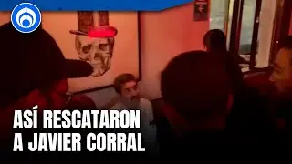 Revelan nuevos videos sobre detención y defensa de Javier Corral