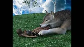 Happy warg (vore)