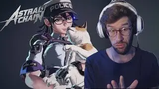 ASTRAL CHAIN Funny Moments with Marie *AHEM* Lappy - Lets Play (6)