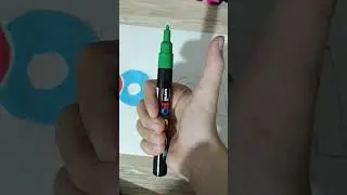 drawing a POSCA #posca #drawing #shorts #short #youtubeshorts #youtube