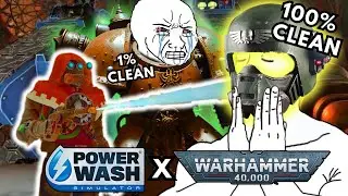 🔴 Live - Warhammer Powerwash Simulator is the most ambitious crossover in history