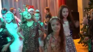 3В Французской гимназии - Декабрь 2019 Новый год