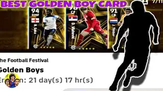 MUST SIGN GOLDEN BOY IN EFOOTBALL MOBILE 23