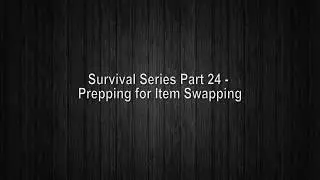 UE4 Survival Game | Prepping for Item Swapping (Part 24)