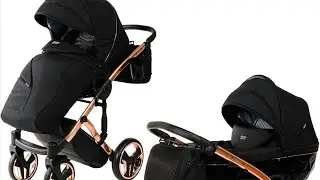 Best Stroller 2024 JUNAMA Diamond Individual 03 black / copper
