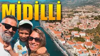 Lesbos Island 2025 | Lesbos vlog with Mert Sezer